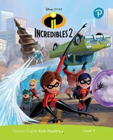 level 4: disney kids readers the incredibles 2 pack-9781292346854