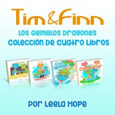 Imagen Principal de Tim y Finn, los Gemelos Dragones - Colección De Cuatro Libros