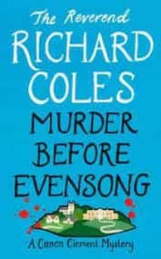 murder before evensong-richard coles-9781399604154