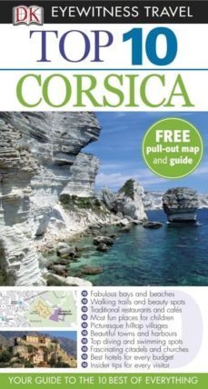 corsica top 10 eyewitness 2012-9781405361354