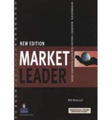 market leader intermediate teachers book/dvd new edition and test master cd-rom pack-9781405843454