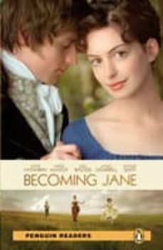 penguin readers 3: becoming jane (audio cd pack)-9781405885454
