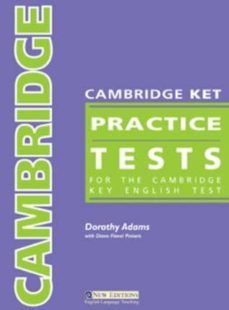 camb ket practice test alum+key+cd-9781408087954
