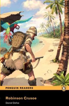 robinson crusoe bk/cd pack (penguin readers level 2)-9781408278154
