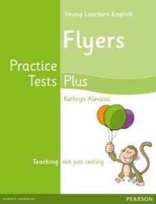 young learners english flyers practice tests plus students  book-9781408296554