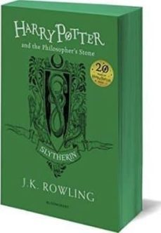 harry potter and the philosopher s stone - slytherin edition-j.k. rowling-9781408883754