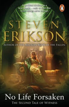 no life forsaken-steven erikson-9781409032854