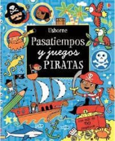pasatiempos y juegos piratas-lucy bowman-9781409592754