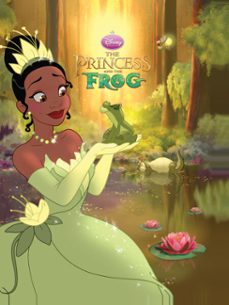 princess and the frog (disney princess and the frog) (ebook)-9781423150954