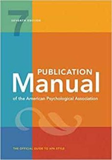 publication manual of the american psychological association-9781433832154