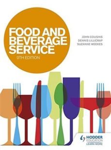 food and beverage service (9th edition)-9781471807954