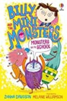 billy and the mini monsters go to school-9781474978354