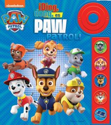 ding dong, es paw patrol. libro con timbre patrulla canina-9781503765054