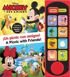 un picnic con amigos. mickey y sus amigos.-9781503774254