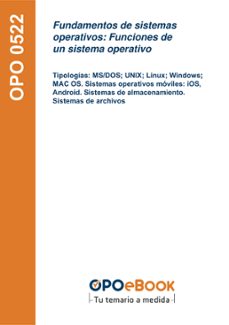 fundamentos de sistemas operativos (ebook)-9781524317454