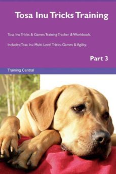 tosa inu tricks training tosa inu tricks  games training tracker  workbook  includes-9781526957054