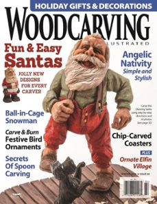 woodcarving illustrated issue 85 winter 2018 (ebook)-9781607659754
