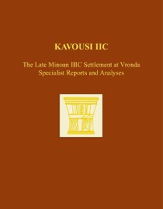 kavousi iic (ebook)-9781623034054