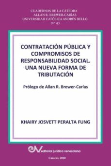 contratacion publica y compromiso de responsabilidad social. una nueva forma de tributacion-khairy j peralta fung-9781636255354
