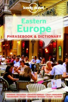 eastern europe phrasebook (5th ed.) (lonely planet)-9781741790054