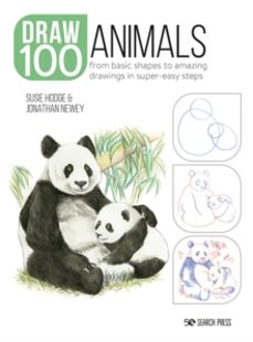 draw 100: animals-jonathan newey-9781800920354