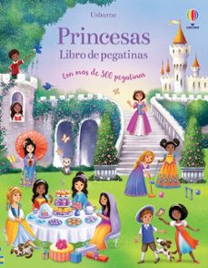 princesas. libro de pegatinas-fiona watt-9781803702254