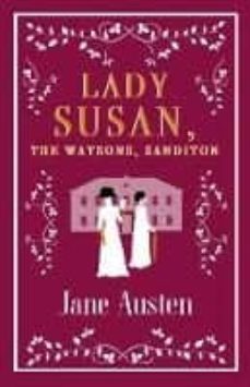 lady susan the watsons sanditon-9781847497154