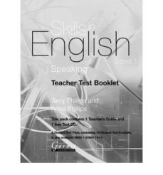 sie: speaking level 1 teacher test pack (test cd and teacher s gu ide)-9781859648254