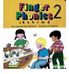 finger phonics book 2 (c,k,eh,r,m,d)-9781870946254