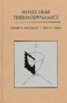 molecular thermodynamics-9781891389054