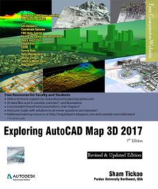 exploring autocad map 3d 2017, 7th edition (ebook)-sham tickoo-9781942689454
