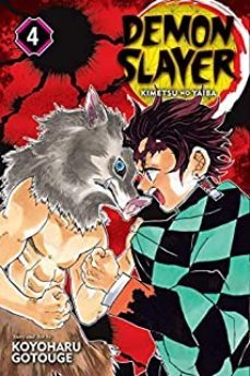 demon slayer: kimetsu no yaiba, vol. 4: 4-9781974700554