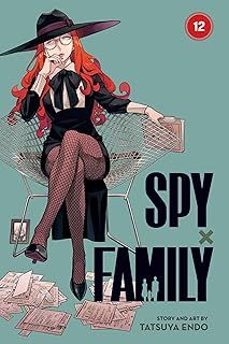 spy x family, vol. 12 : 12-tatsuya endo-9781974747054