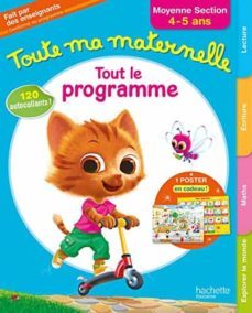 toute ma maternelle- tout le programme - moyenne section-9782017011354