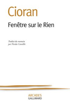 fenetre sur le rien (ebook)-emil cioran-9782072834554