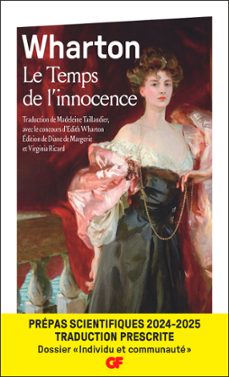 le temps de l'innocence - prepas scientifiques 2025 (ebook)-edith wharton-9782080458254