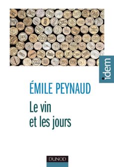 le vin et les jours (ebook)-emile peynaud-9782100588954