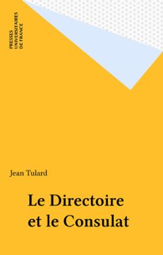 le directoire et le consulat (ebook)-jean tulard-9782130704454
