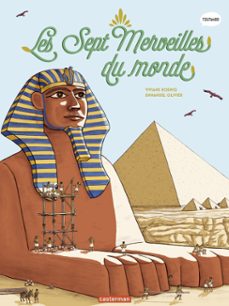 le monde actuel en bd - les sept merveilles du monde (ebook)-viviane koenig-9782203258754
