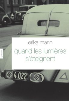 quand les lumières s'eteignent (ebook)-erika mann-9782246785354