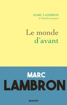 le monde d'avant (ebook)-marc lambron-9782246833154