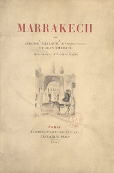 marrakech (ebook)-jean tharaud-jerome tharaud-9782259272254