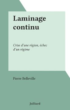 laminage continu-pierre belleville-9782260045854