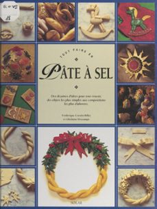 tout faire en pate a sel (ebook)-frederique crestin billet-ghislaine descamps-9782263164354