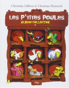 les p tites poules - album collector (tomes 1 a 4)-christian jolibois-9782266177054