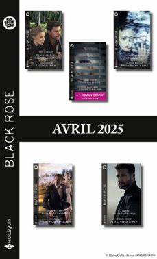 pack mensuel black rose - 10 romans + 1 titre gratuit (avril 2025) (ebook)-9782280518154