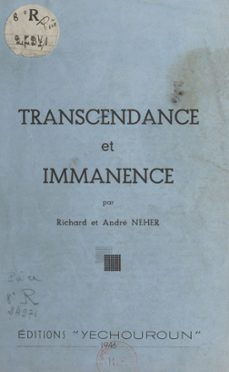 -andre neher-richard neher-9782307118954