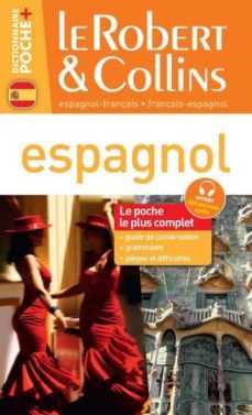 le robert & collins poche + espagnol (couverture integra + 230 phrases audio supplementaires)-9782321006954