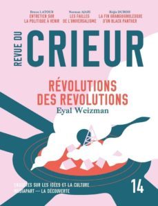 revue du crieur - numero 14-9782348054754
