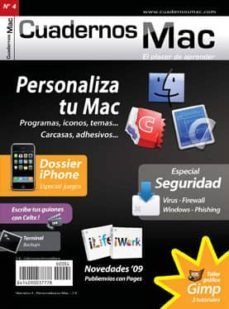 cuadernos mac 4: personaliza tu mac-9782355640254